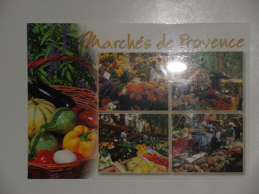 Appart'17-Domaine De La Source Uzès Exterior foto