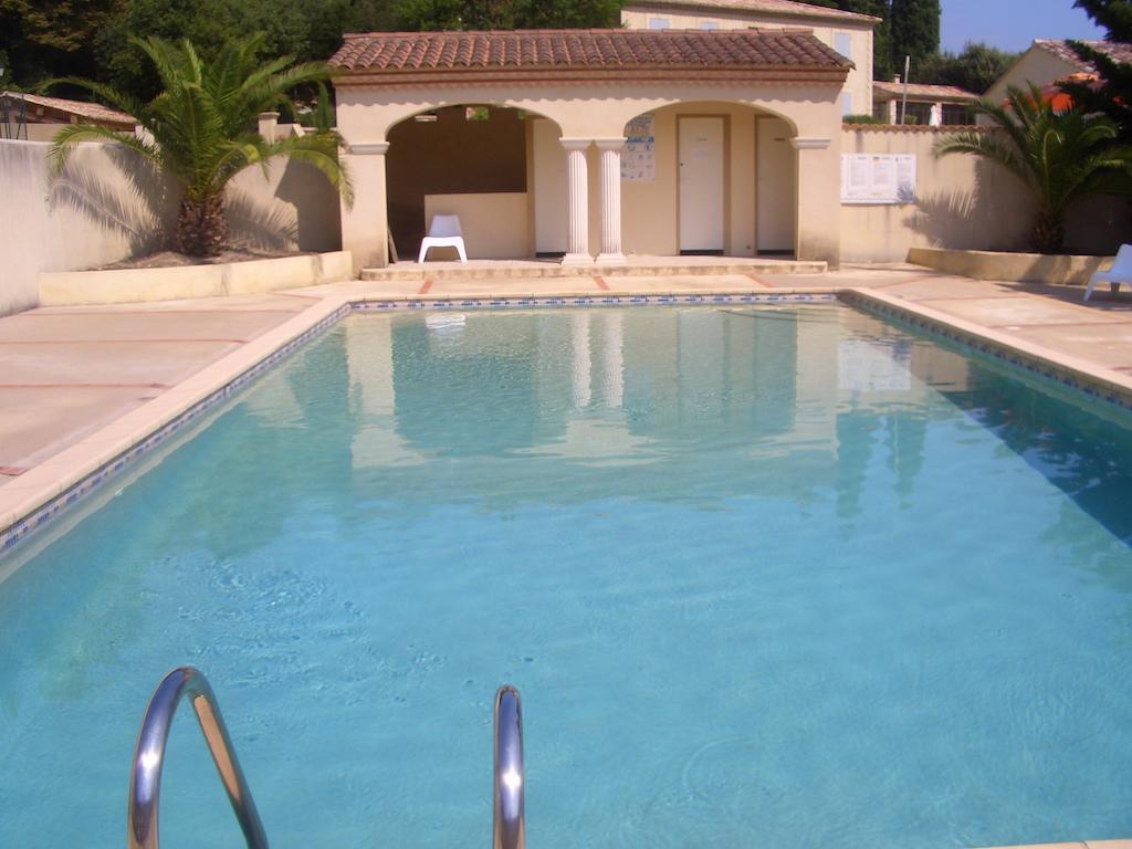 Appart'17-Domaine De La Source Uzès Exterior foto